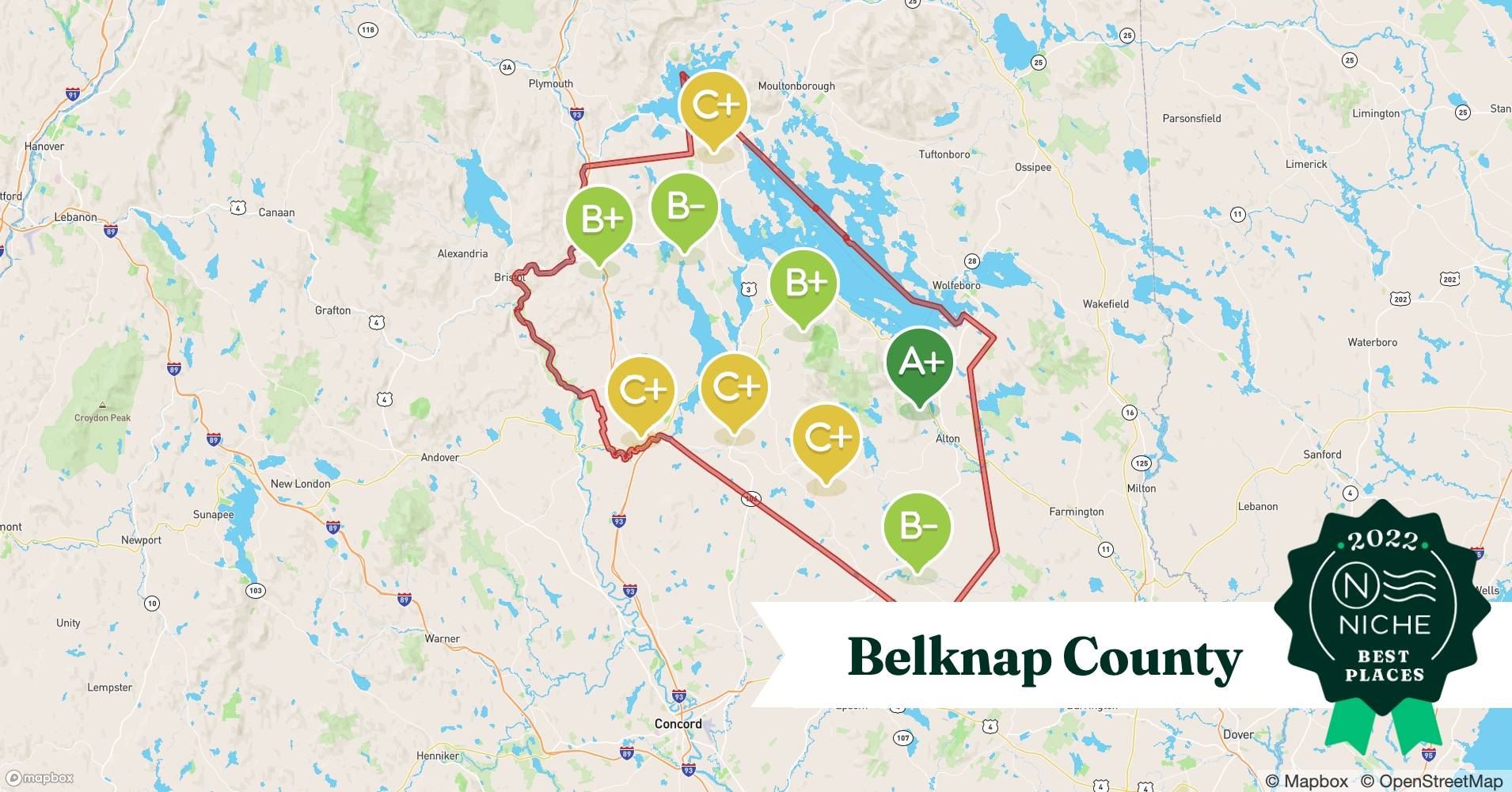 2022 Best Places to Live in Belknap County, NH Niche