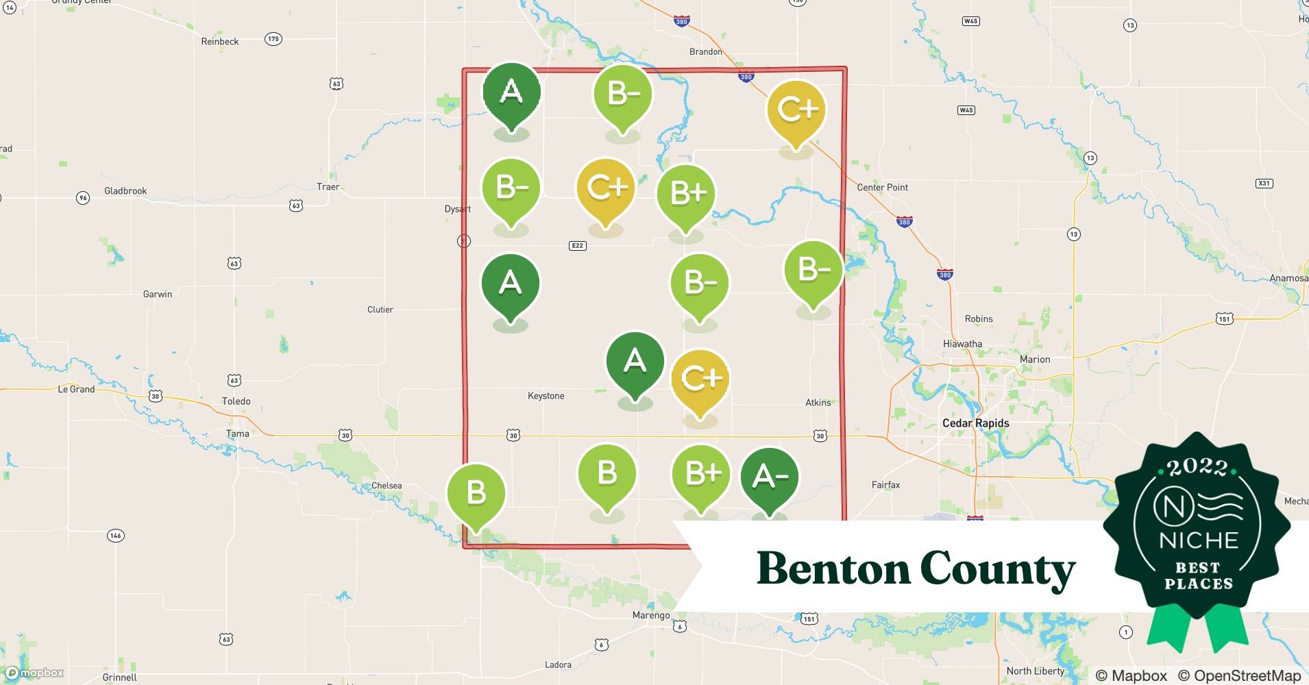 2022 Best Places to Live in Benton County, IA Niche