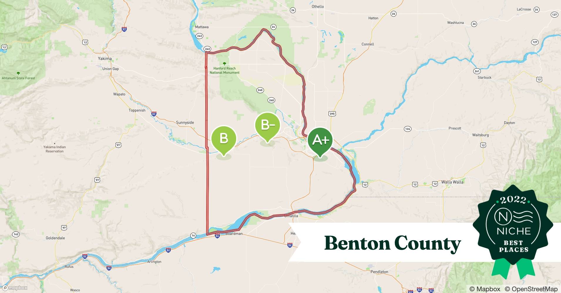 2022 Best Places to Buy a House in Benton County, WA Niche