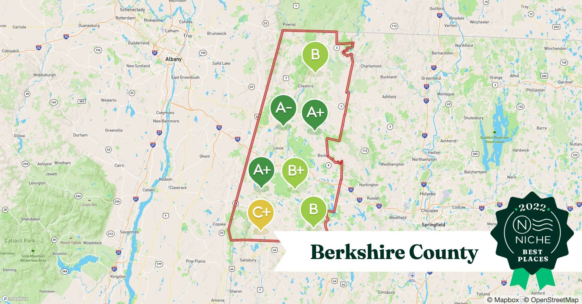 2022 Best Places to Retire in Berkshire County, MA Niche
