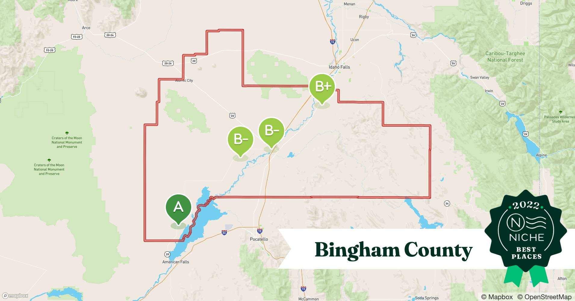 2022 Best Bingham County ZIP Codes to Raise a Family Niche