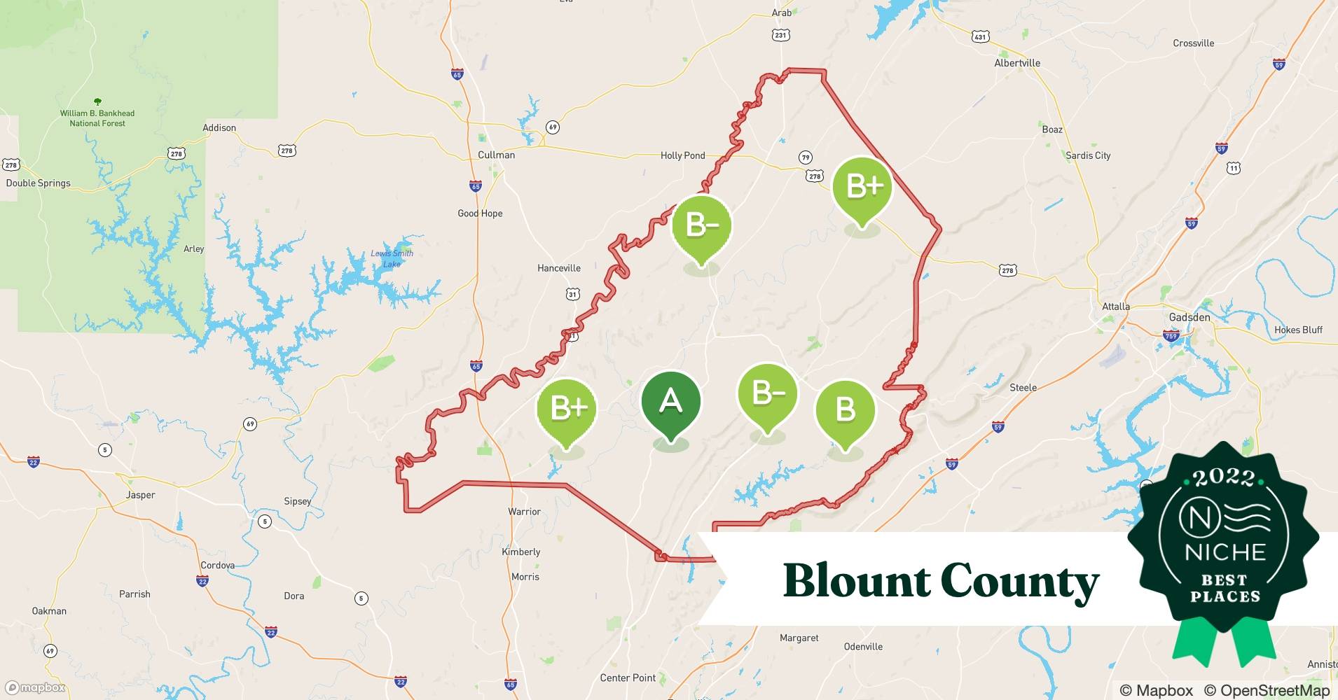 2022 Best Places to Live in Blount County, AL Niche