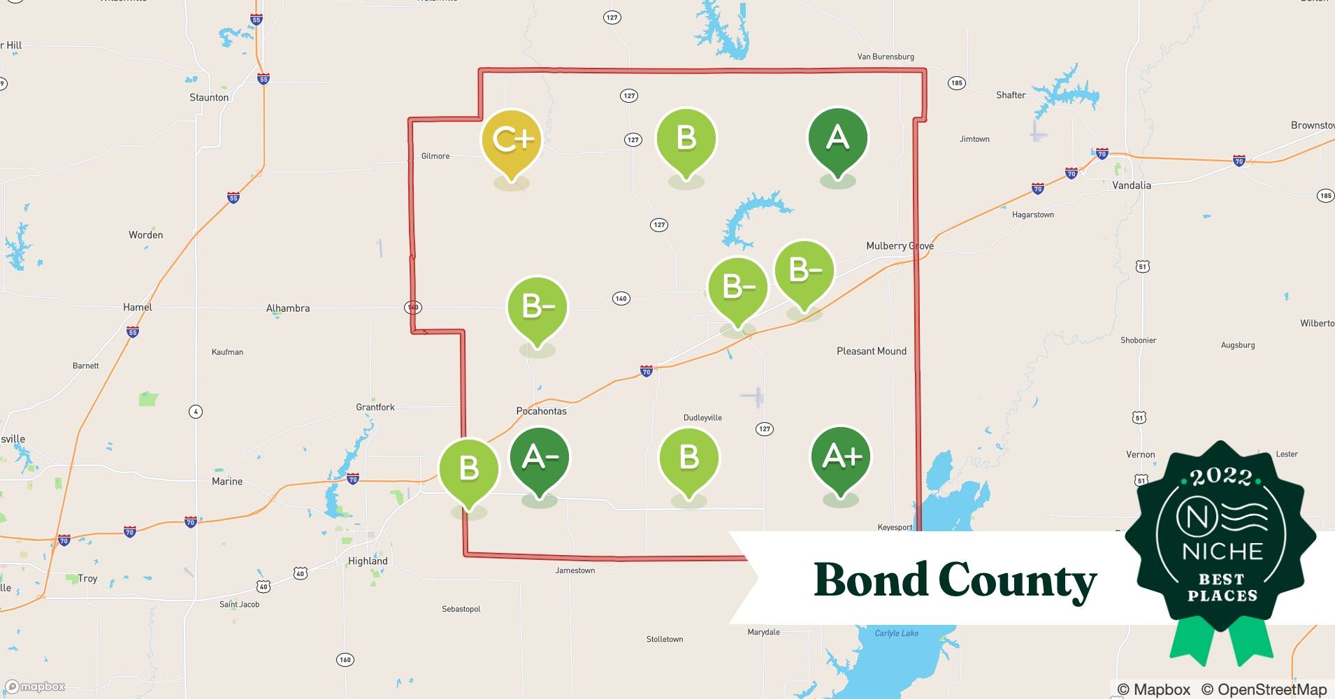 Best Bond County ZIP Codes to Live In Niche