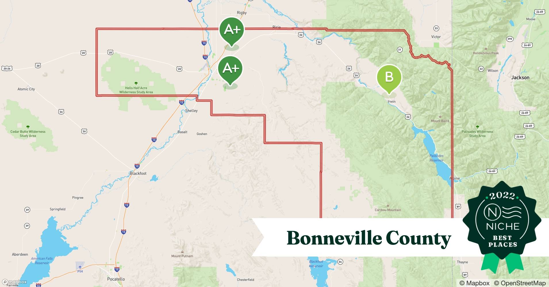 2022 Best Places to Live in Bonneville County, ID Niche