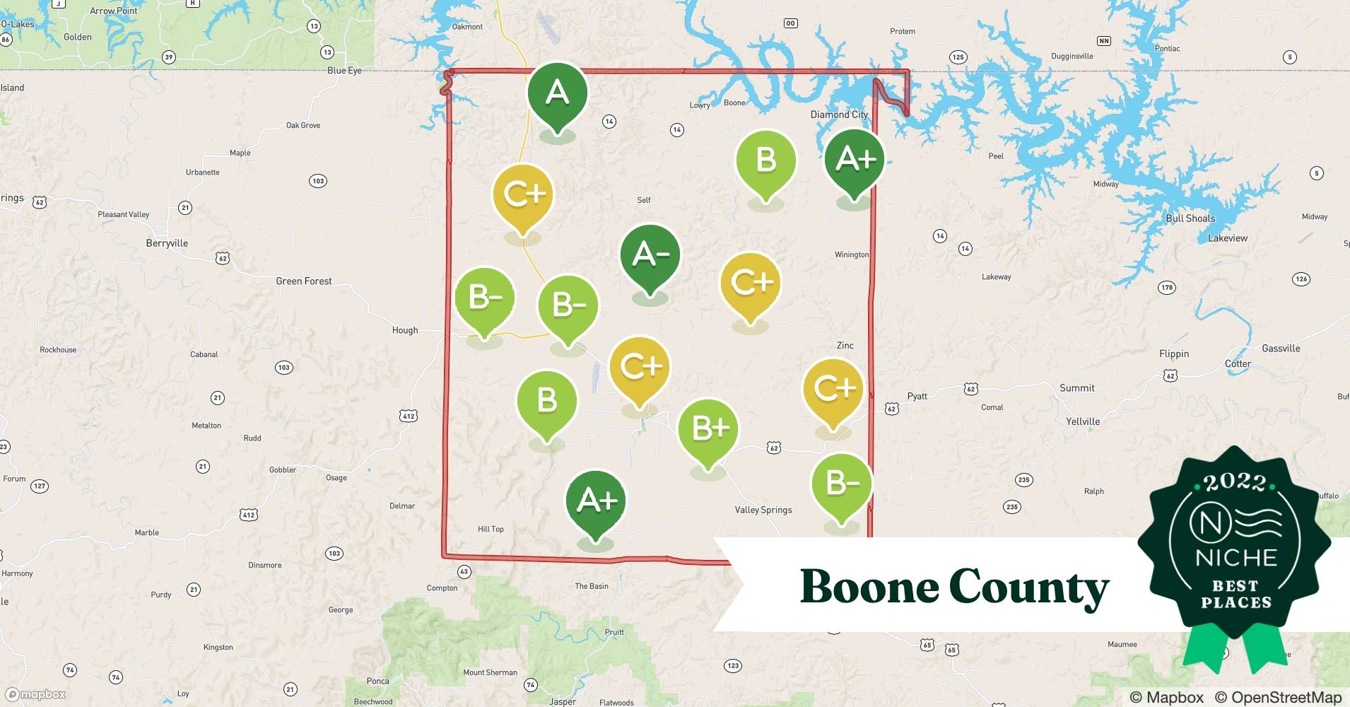 Best Boone County ZIP Codes to Live In Niche