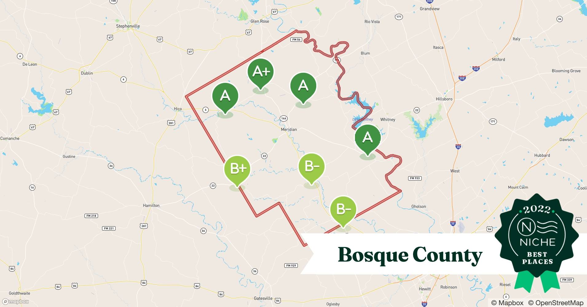 Best Bosque County ZIP Codes to Live In Niche