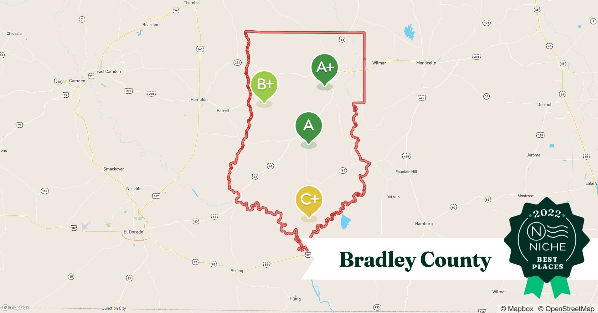 2022 Best Places to Live in Bradley County, AR Niche