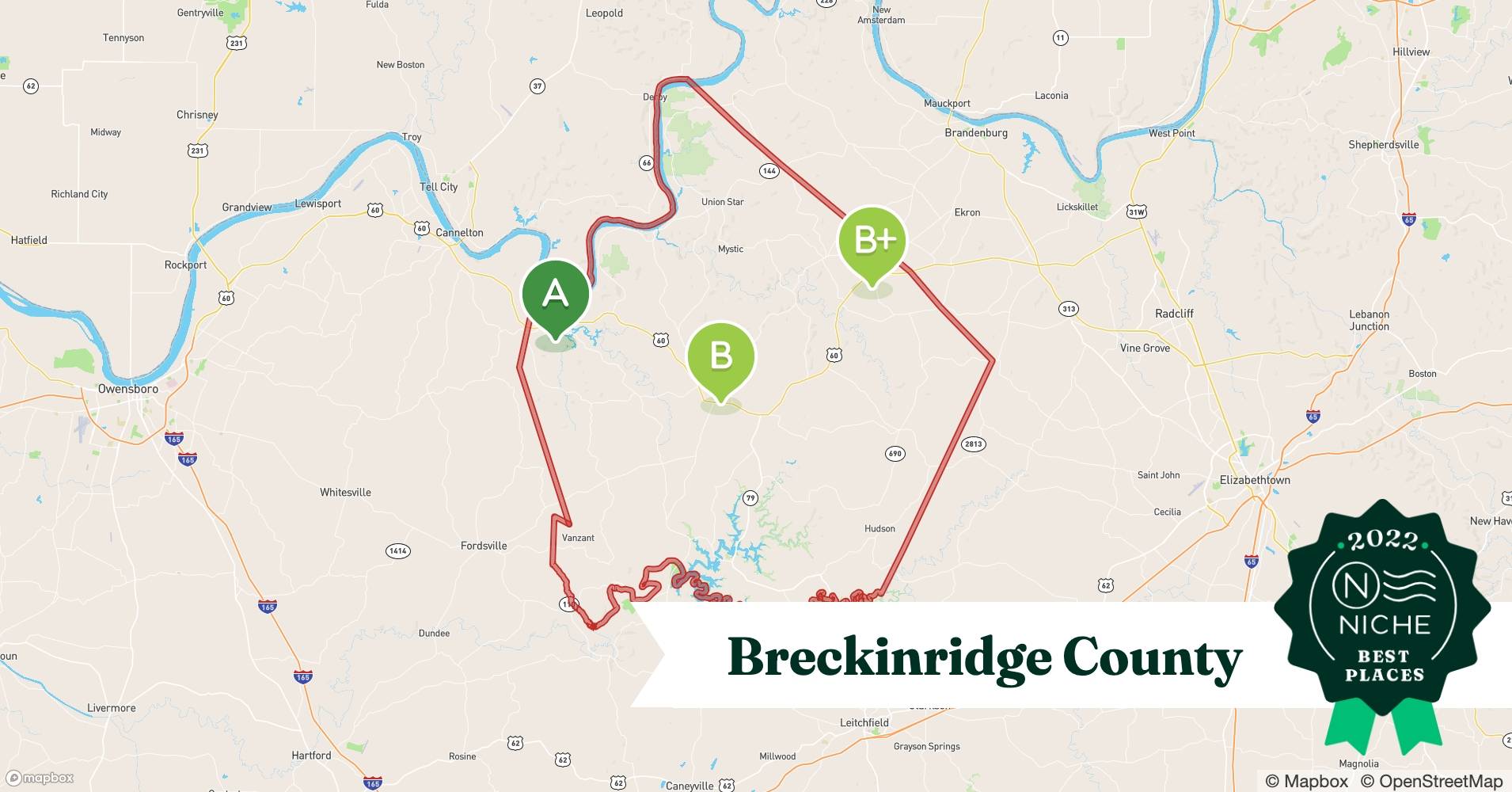 2022 Best Places to Raise a Family in Breckinridge County, KY Niche