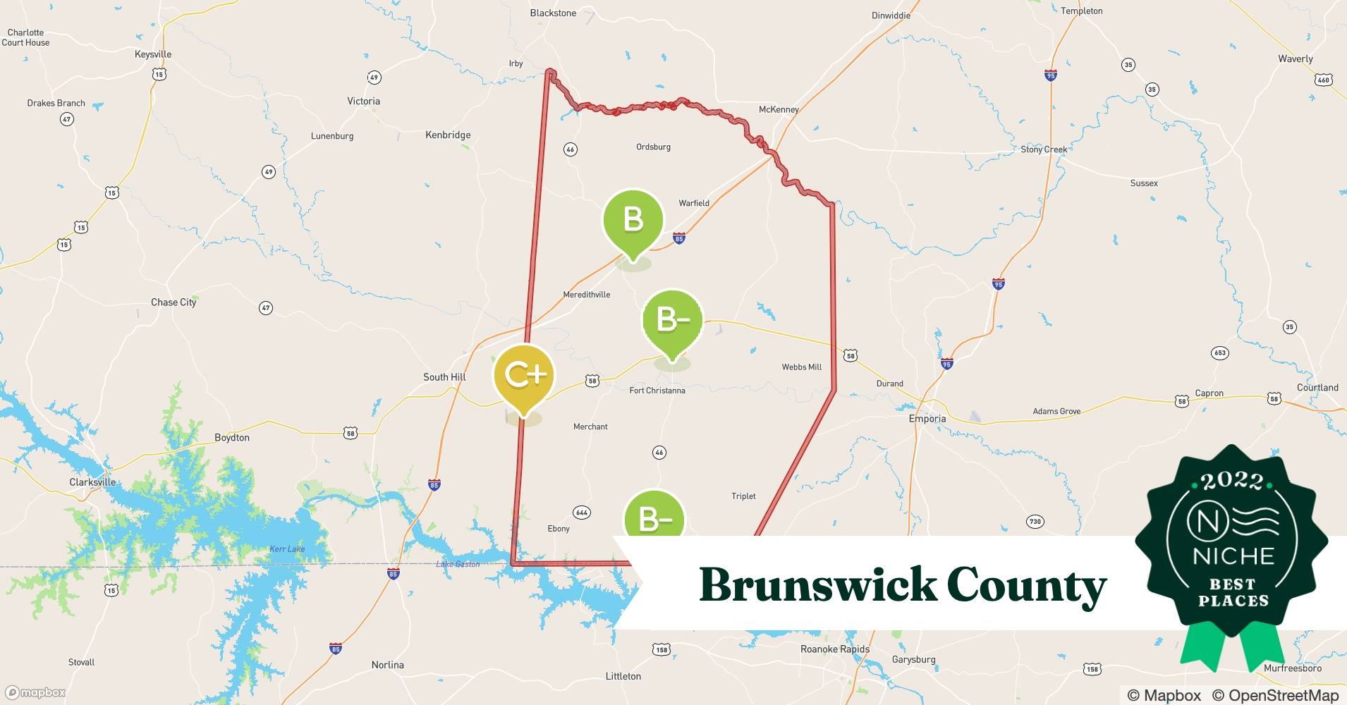 2022 Safe Places to Live in Brunswick County, VA Niche