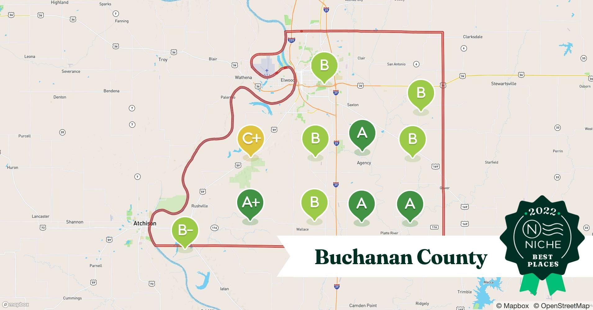 2022 Best Places to Live in Buchanan County, MO Niche(00)