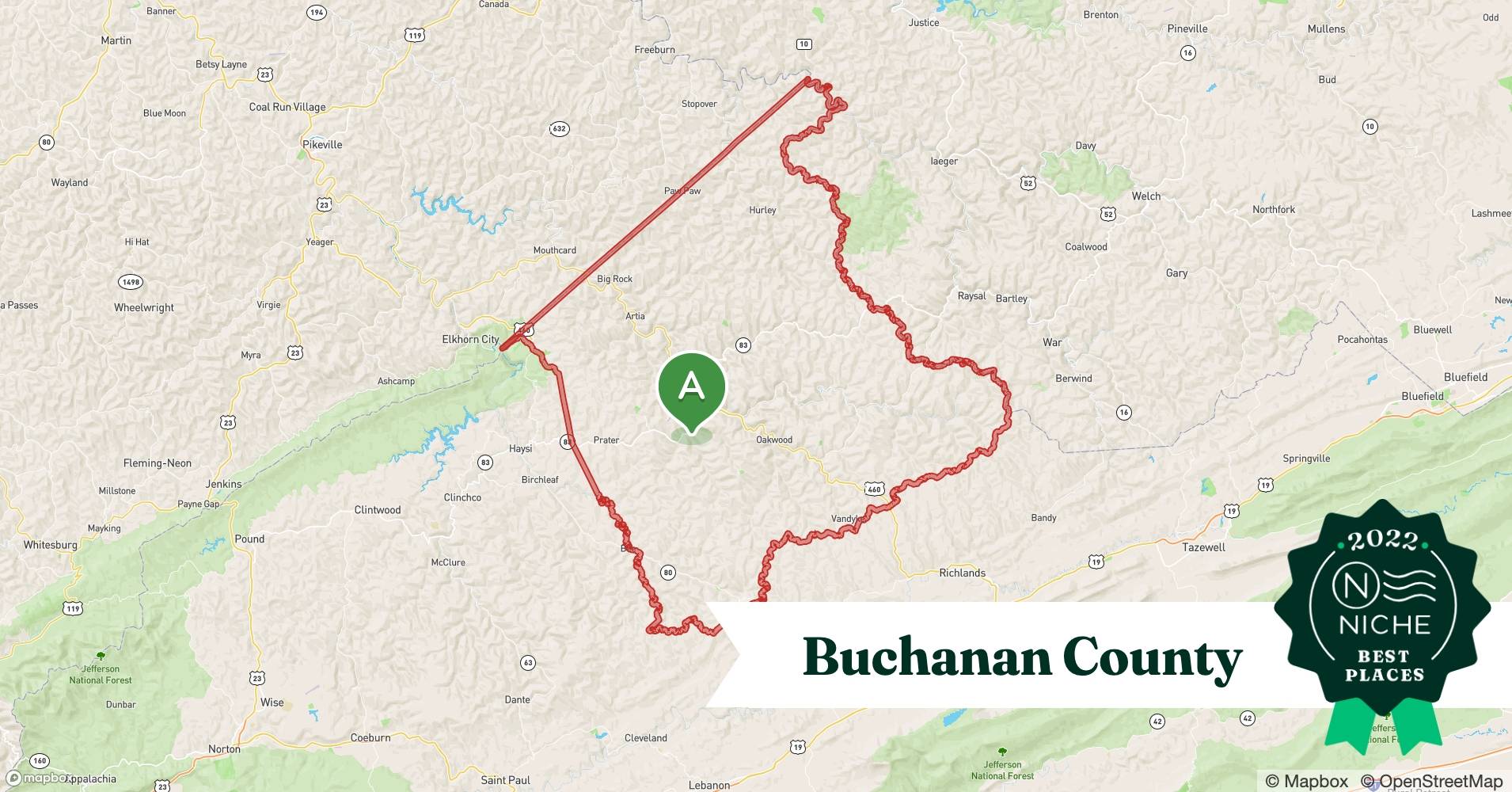 2022 Best Places to Live in Buchanan County, VA Niche