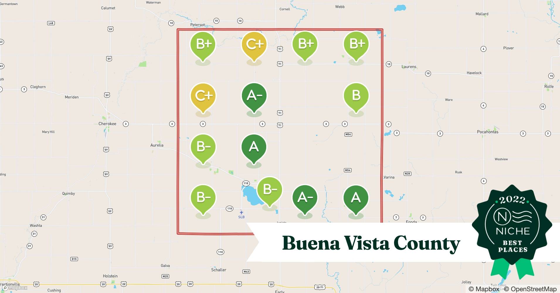 2022 Places with the Best Public Schools in Buena Vista County, IA Niche