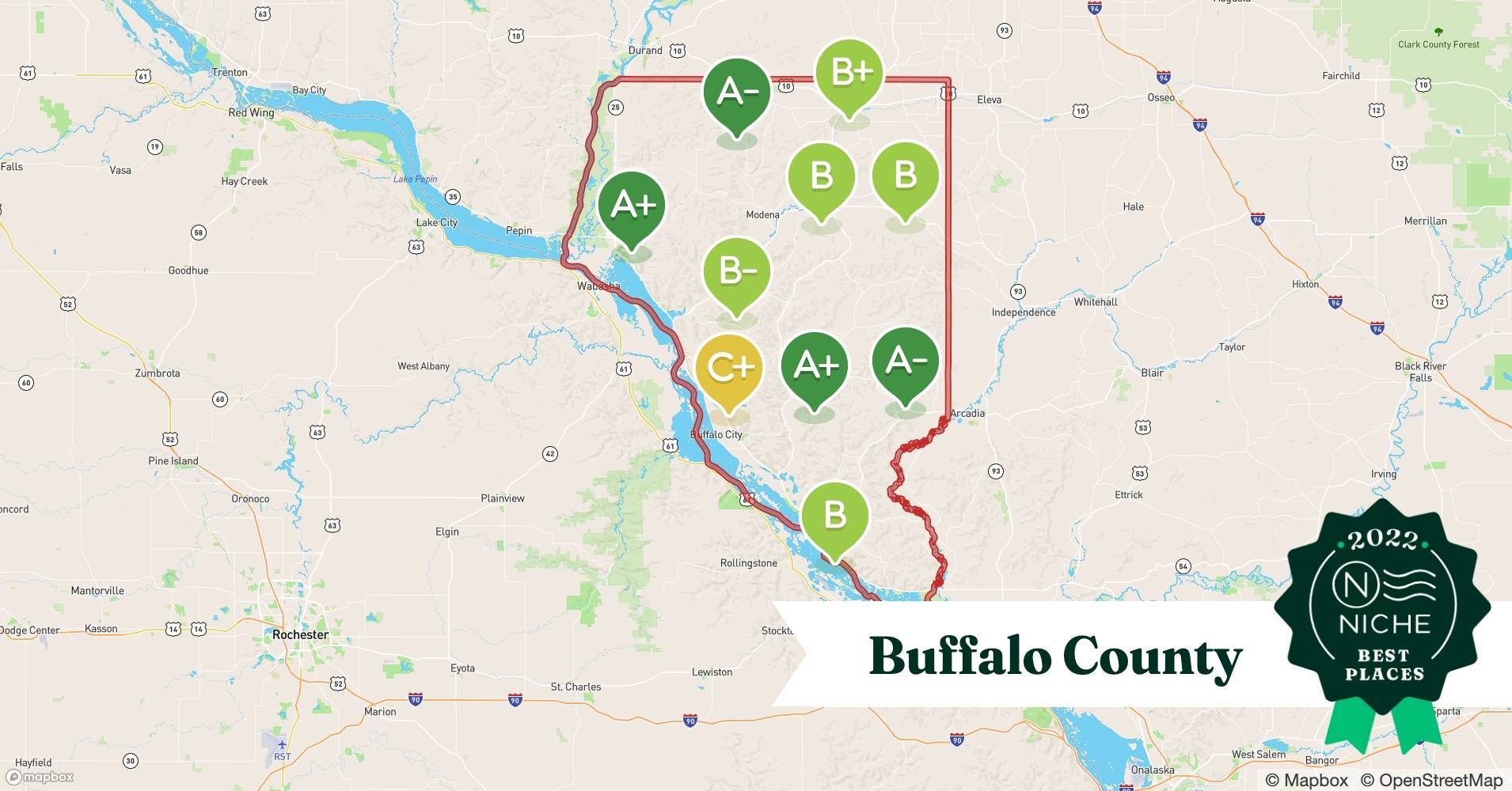 2022 Best Buffalo County ZIP Codes to Raise a Family Niche
