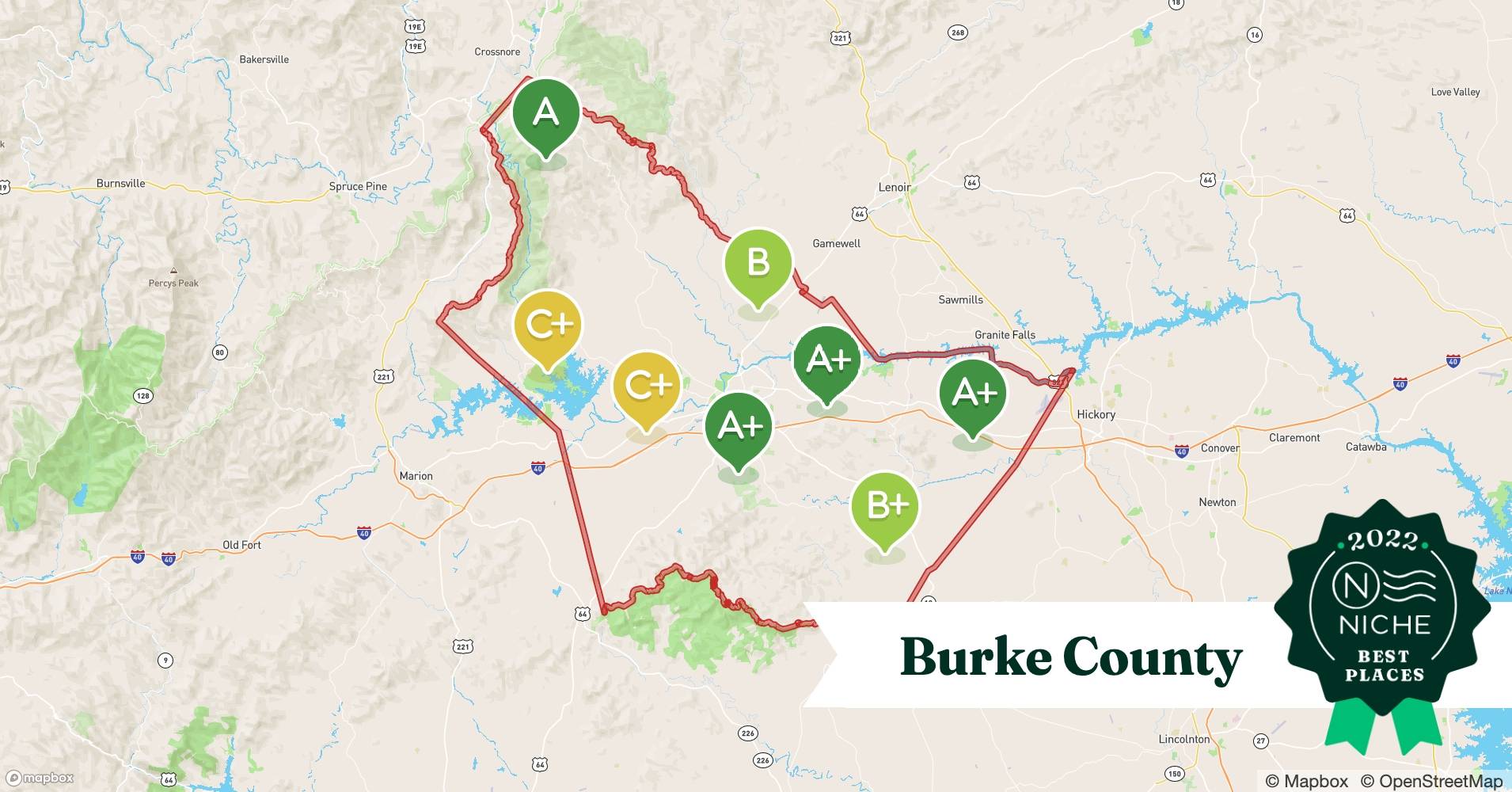 2022 Best Places To Retire In Burke County NC Niche