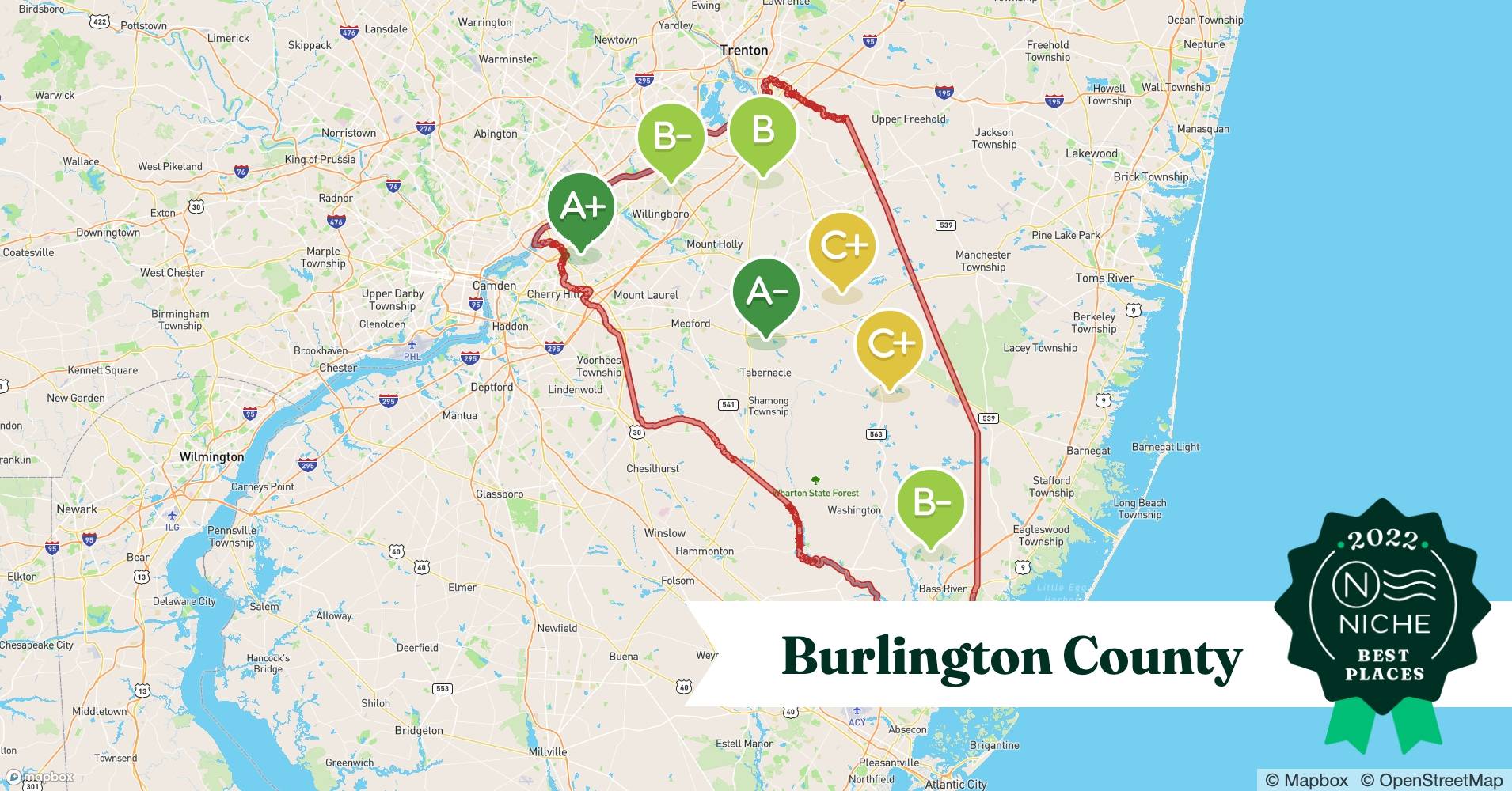2022 Safe Places To Live In Burlington County NJ Niche