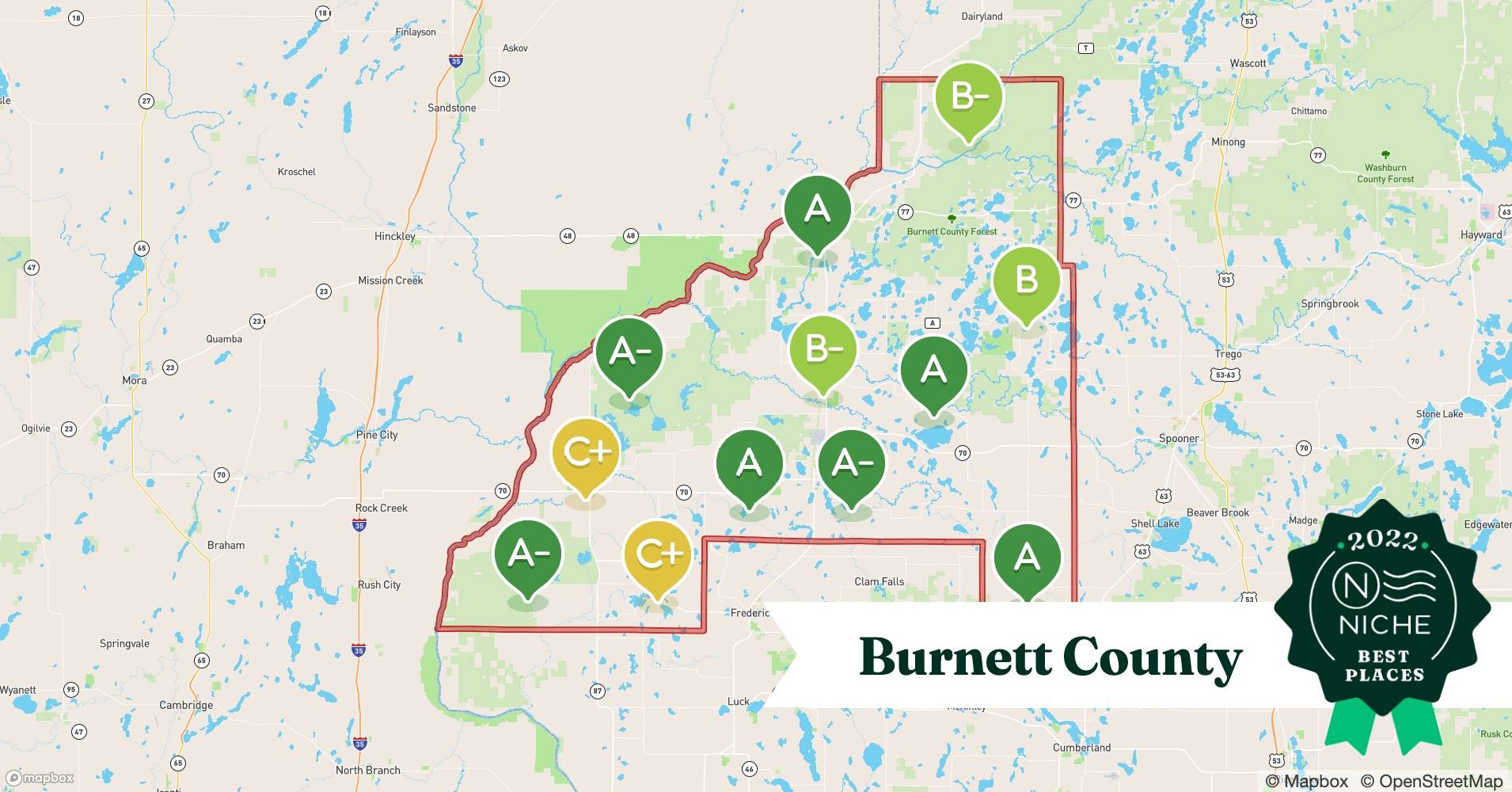 2022 Best Places to Live in County, WI Niche