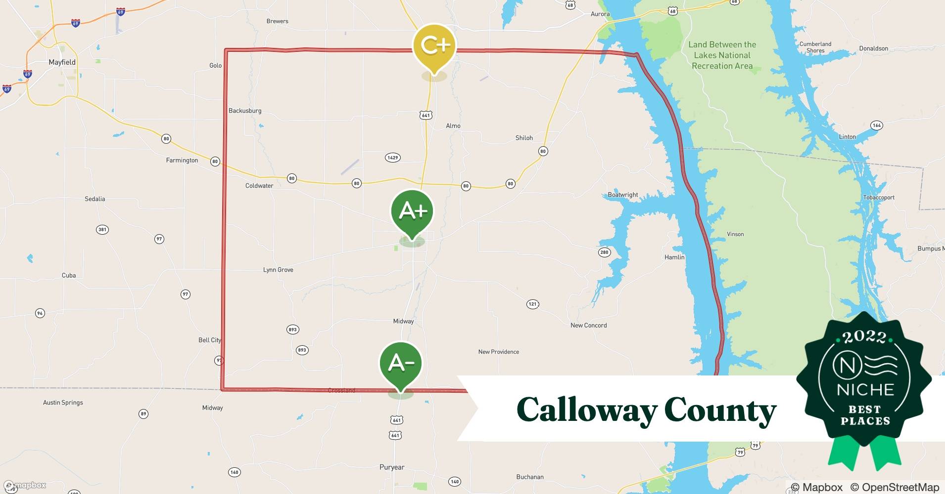 2022 Best Places to Retire in Calloway County, KY Niche