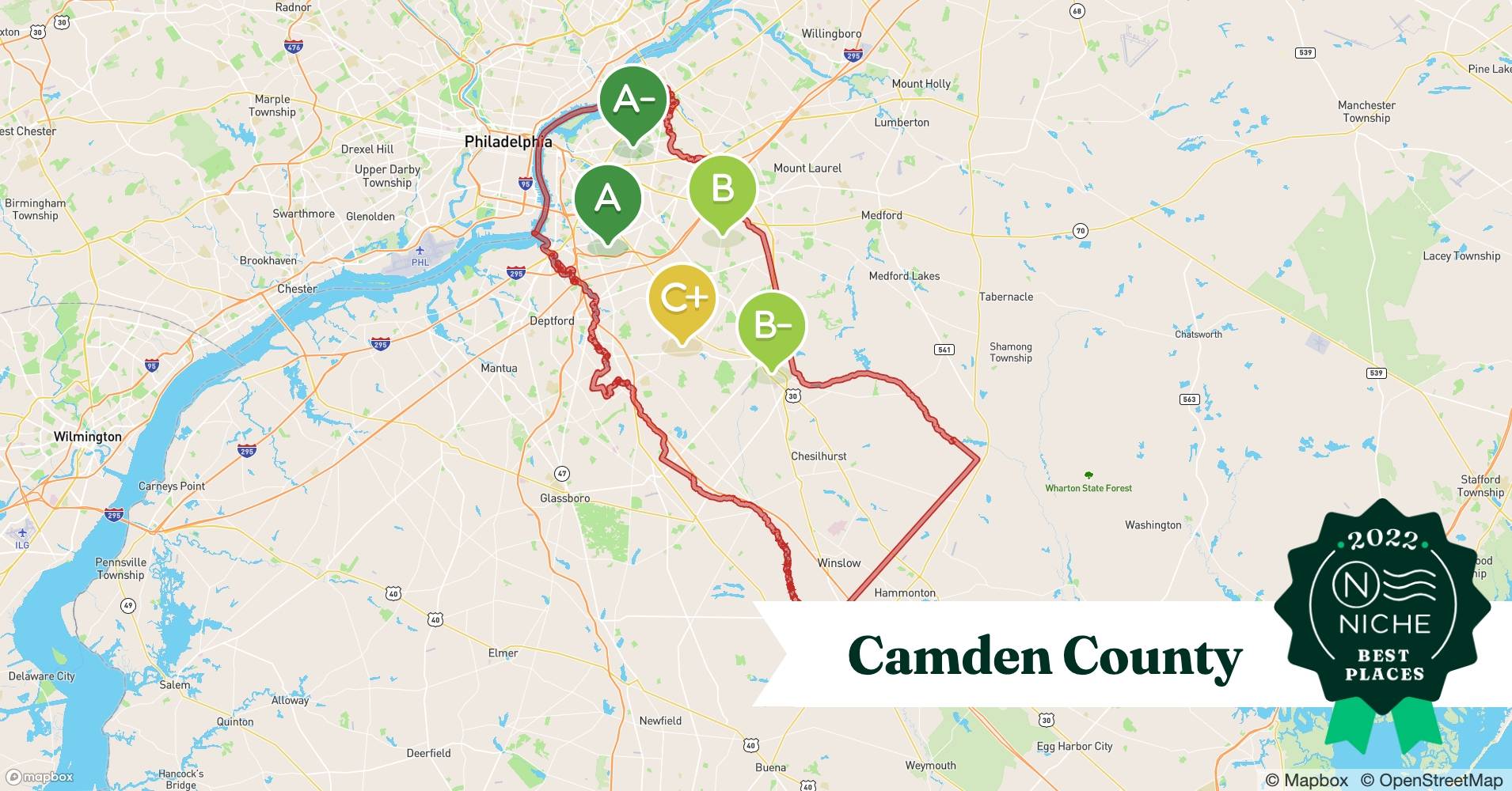 2022 Best Places to Live in Camden County, NJ Niche
