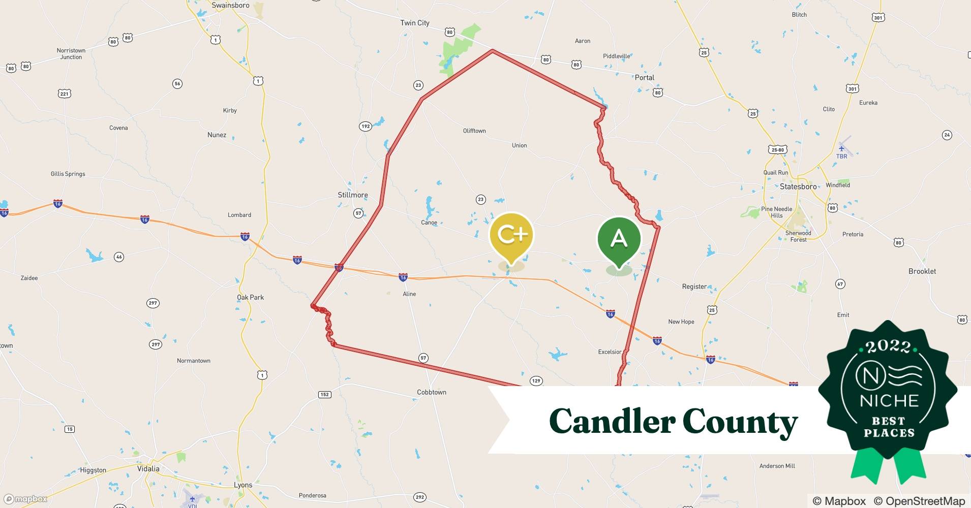 Best Candler County ZIP Codes to Live In Niche