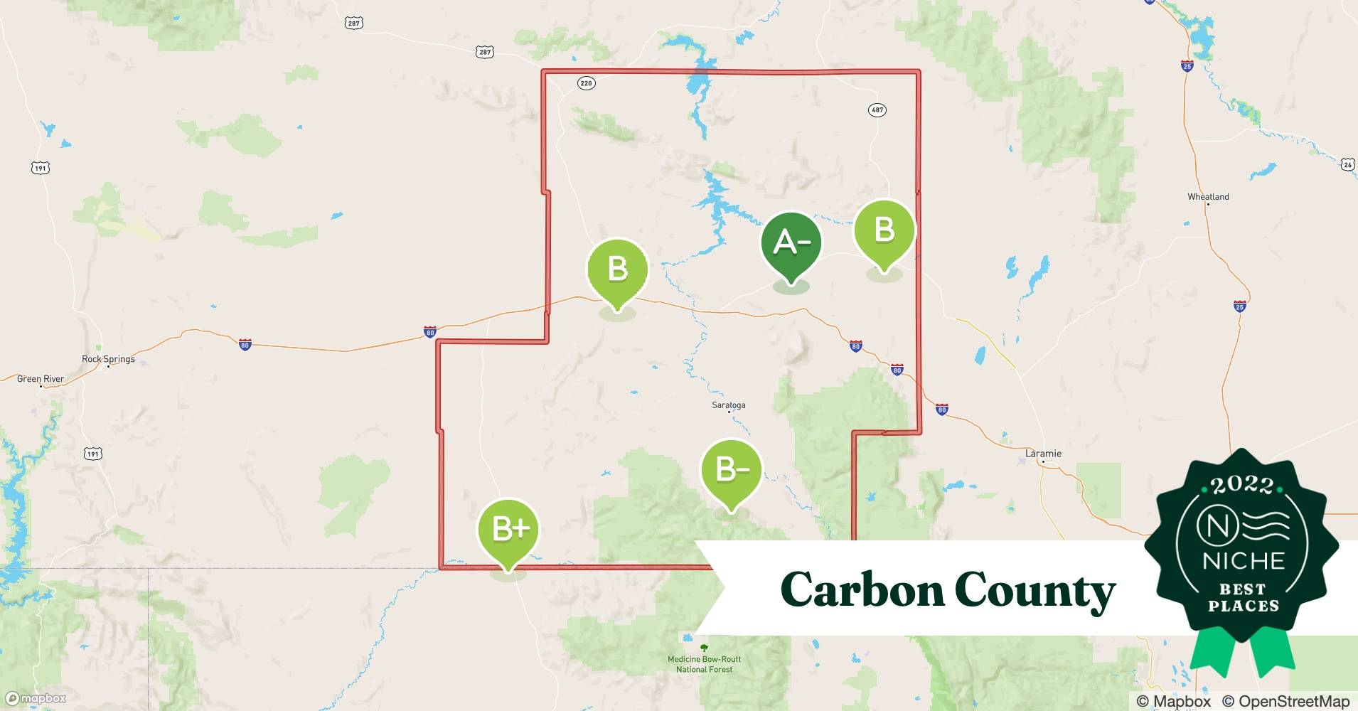 2022 Safe Places to Live in Carbon County, WY Niche