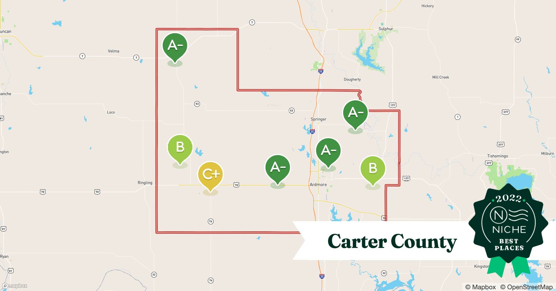Best Carter County ZIP Codes to Live In Niche