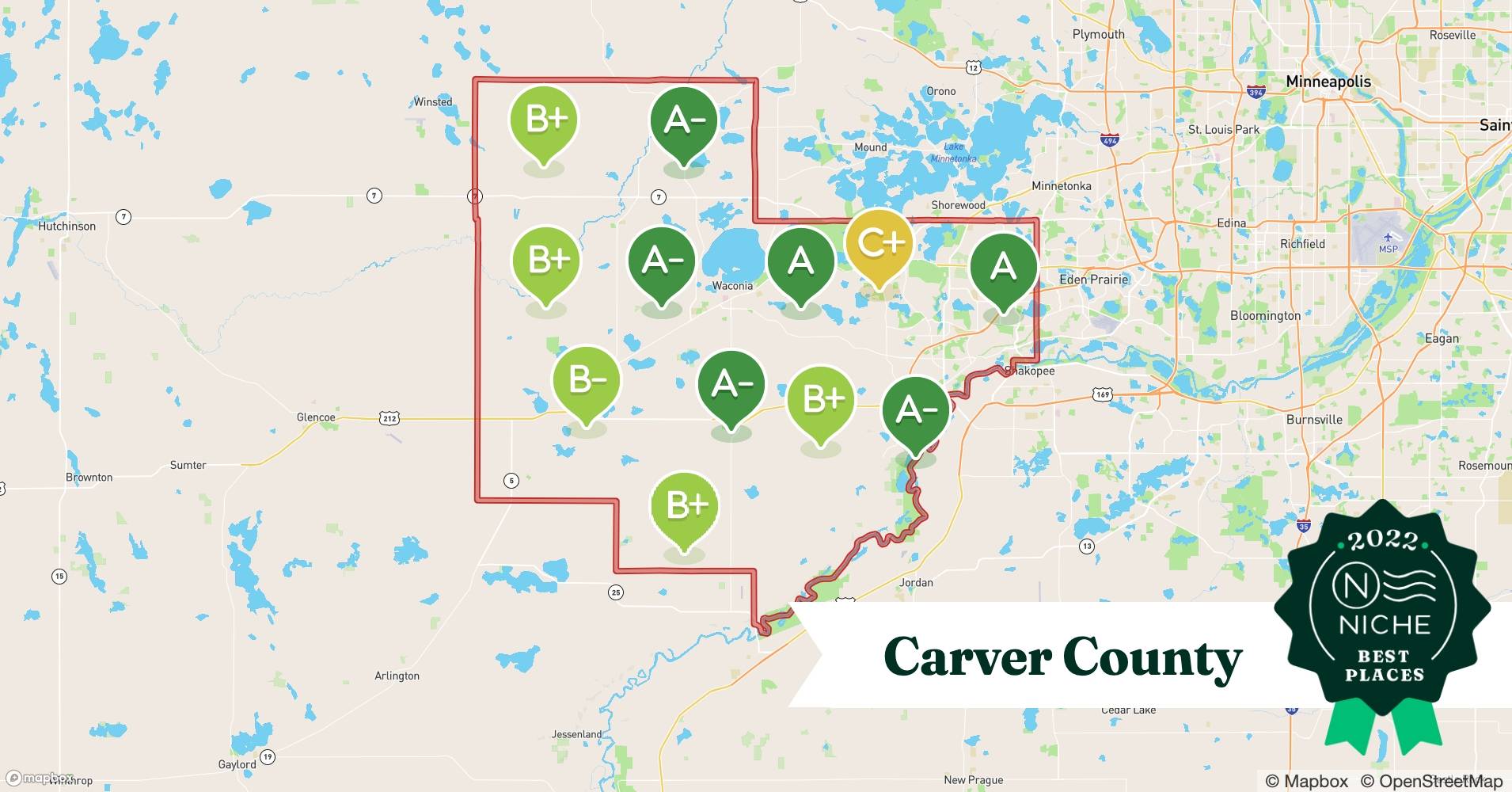2022 Best Places to Live in Carver County, MN Niche