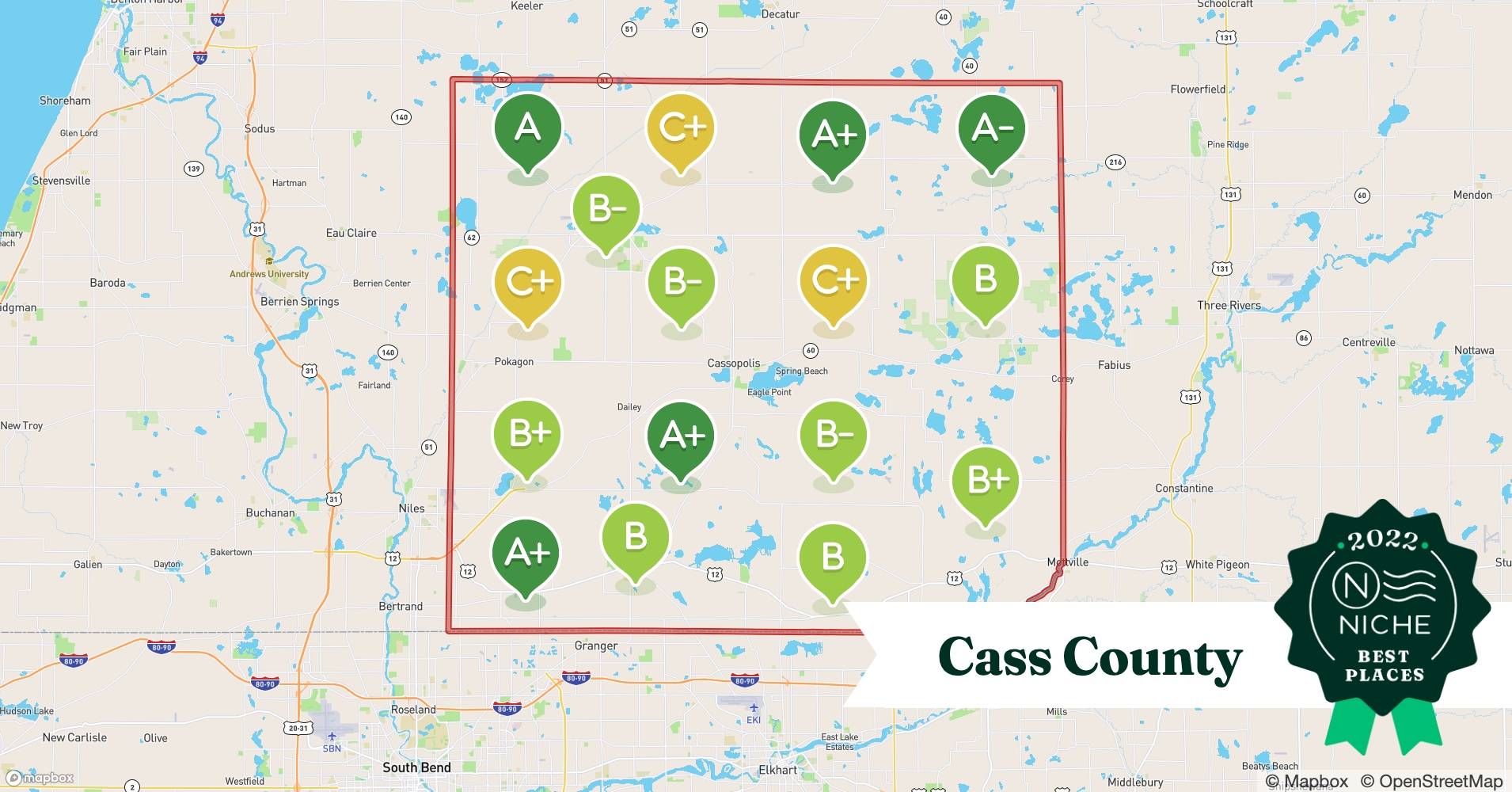 2022 Places with the Best Public Schools in Cass County, MI Niche