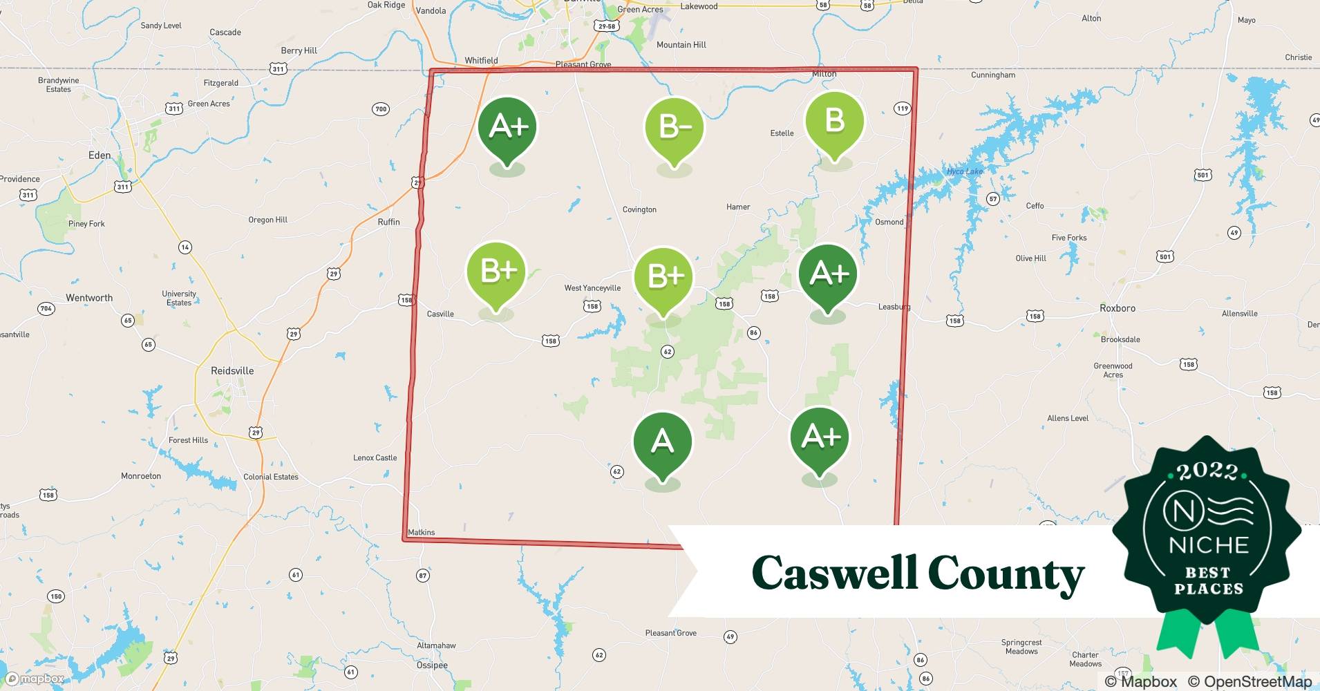 2022 Best Places to Live in Caswell County, NC Niche