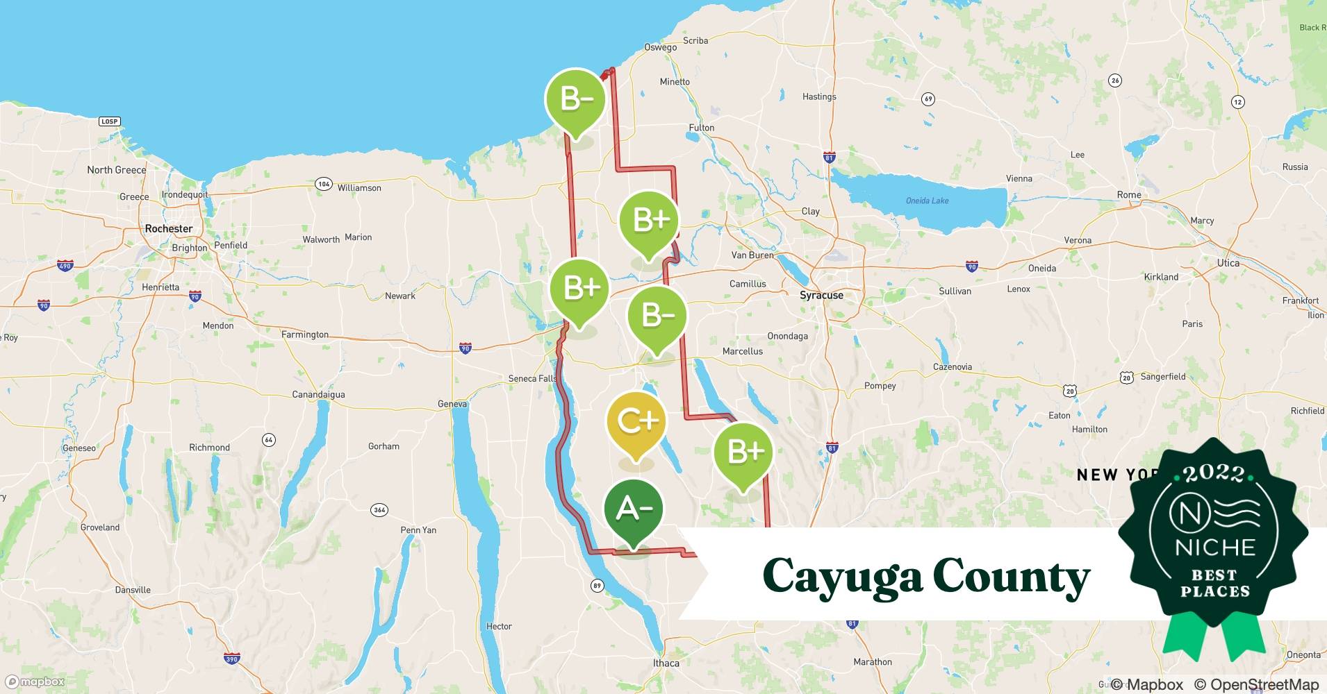 2022 Best Places to Live in Cayuga County, NY Niche