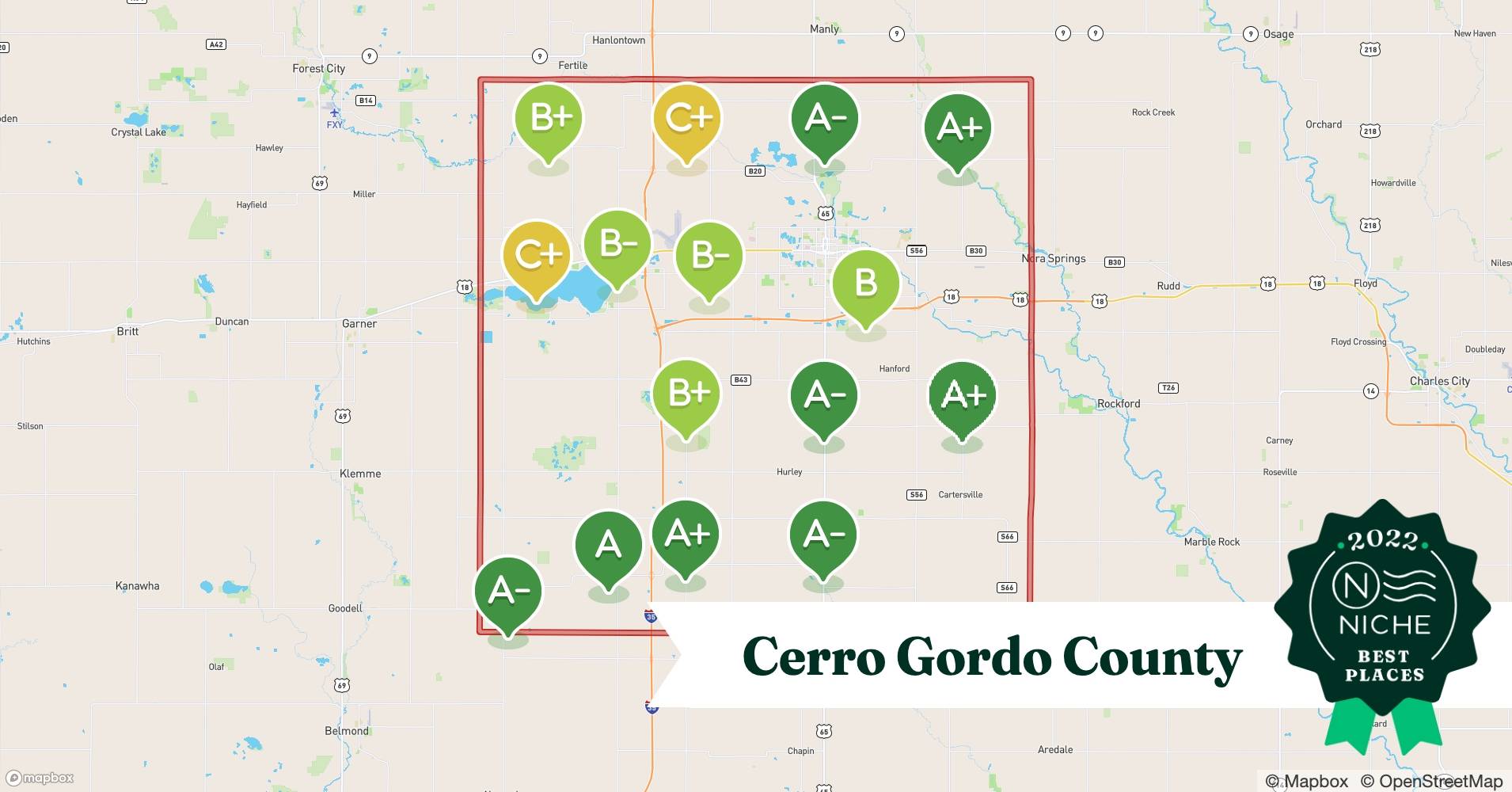 Compare Cost of Living in Cerro Gordo County, IA Niche