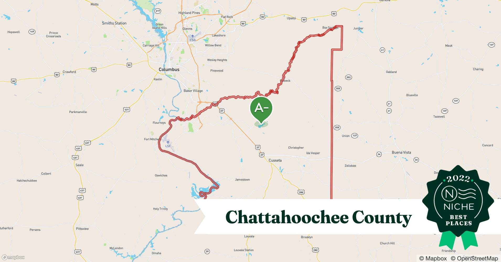 2022 Best Places to Live in Chattahoochee County, GA Niche