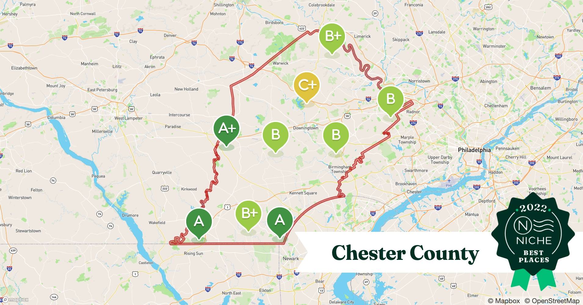 2022 Best Places to Live in Chester County, PA Niche