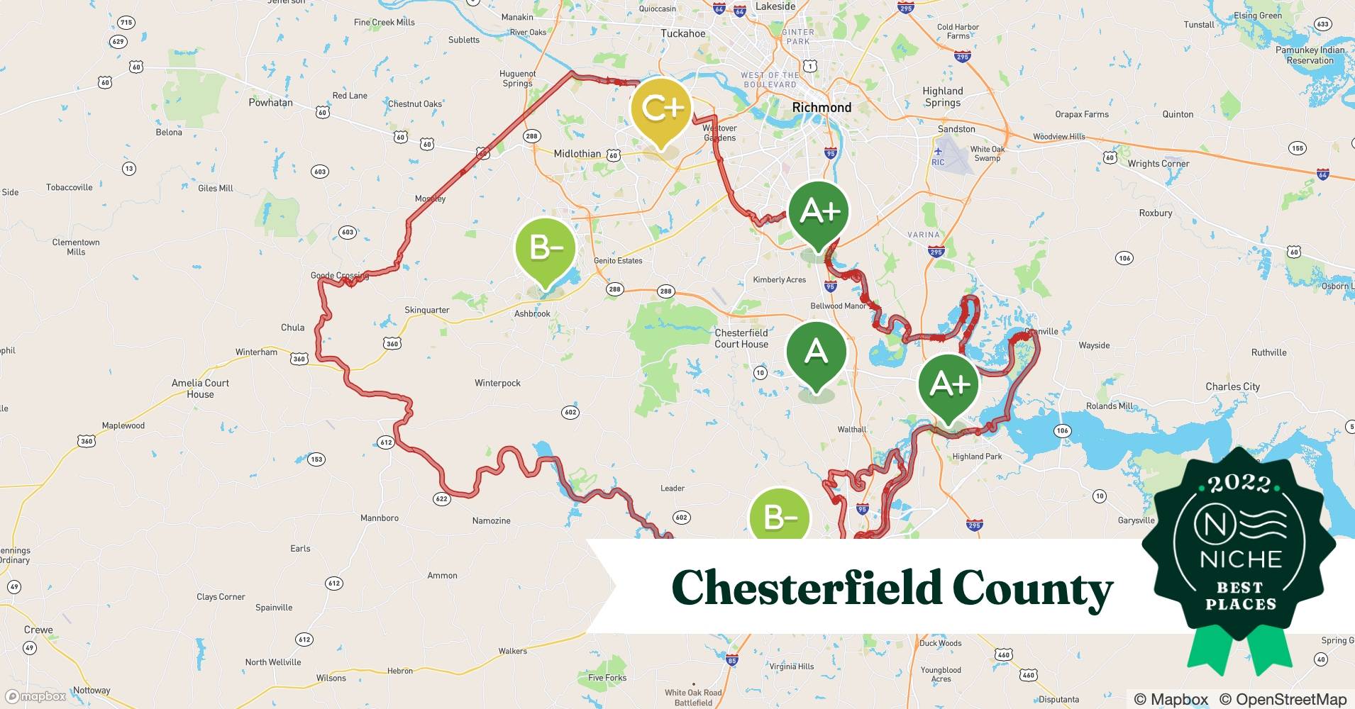 2022 Best Places to Live in Chesterfield County, VA Niche