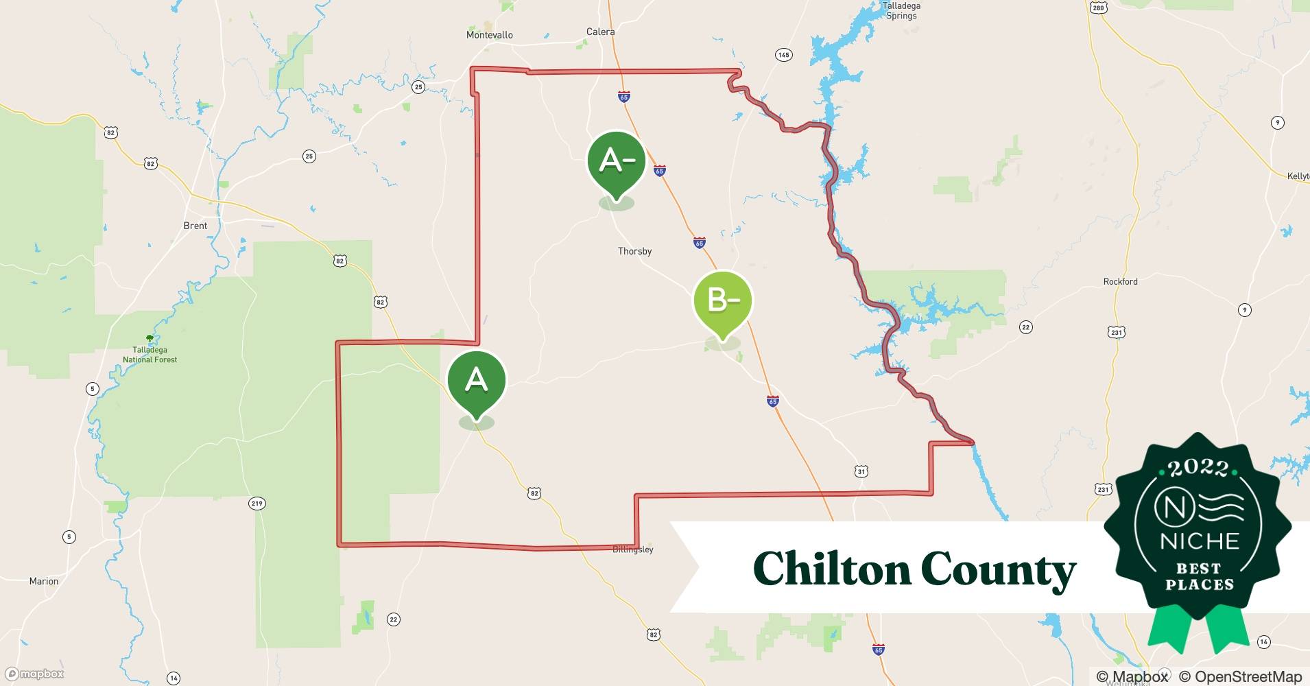 2022 Best Places to Retire in Chilton County, AL Niche