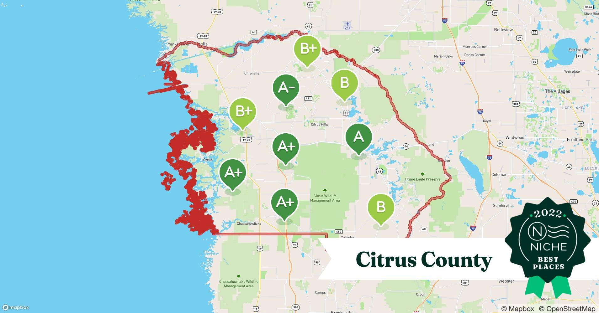 2022 Best Places to Live in Citrus County, FL Niche