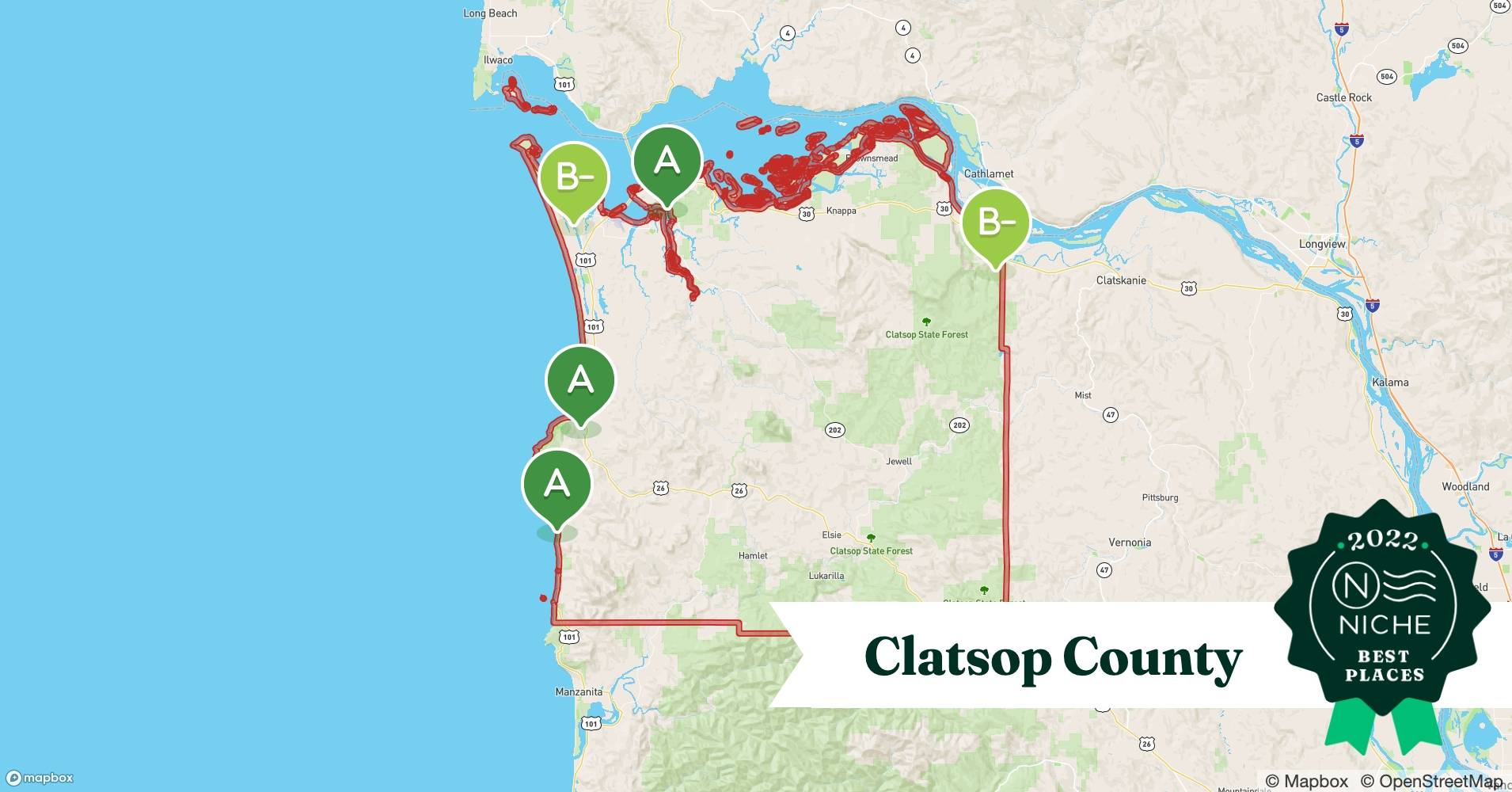 2022 Best Places to Live in Clatsop County, OR Niche