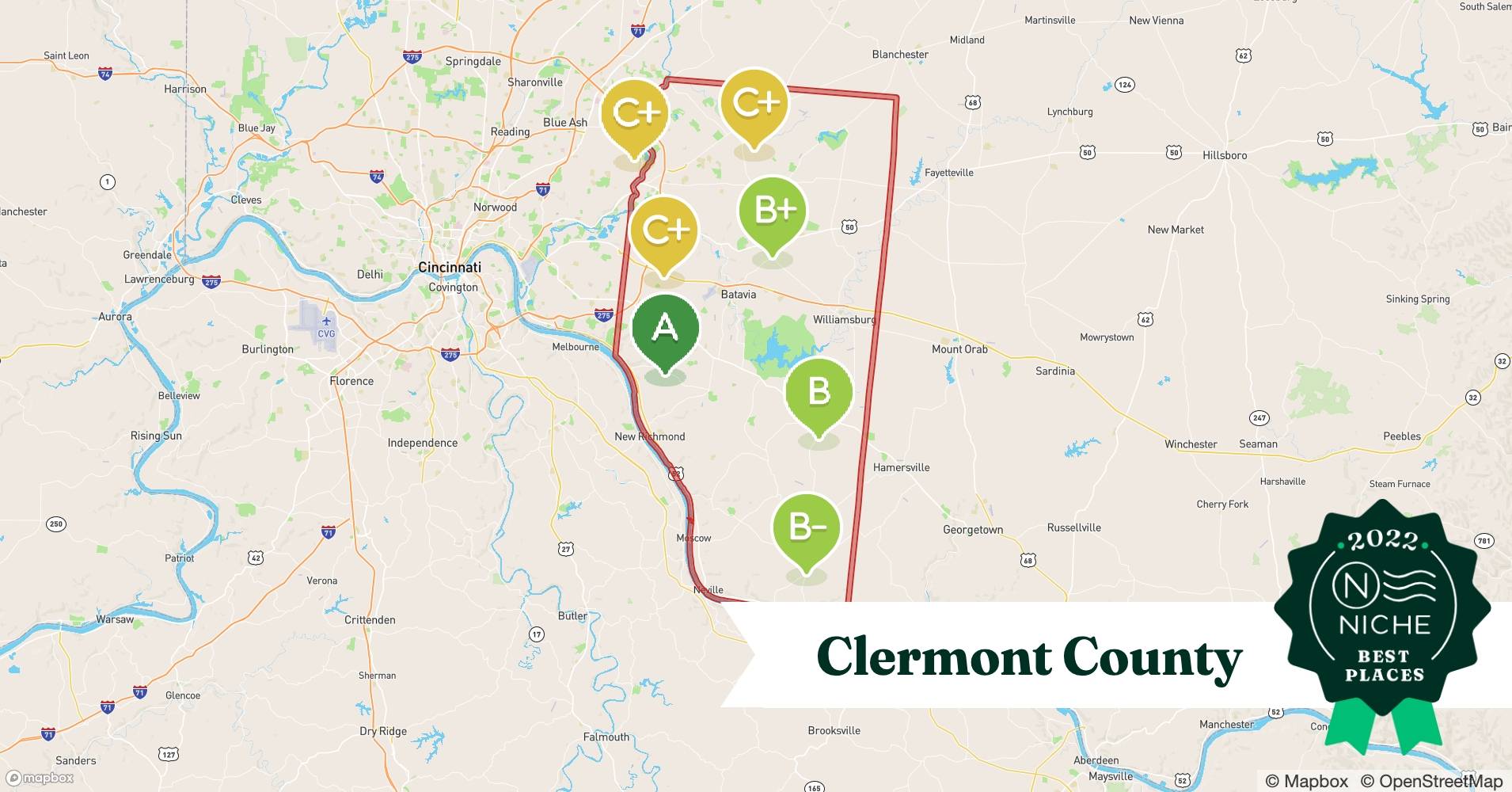 2022 Best Places to Live in Clermont County, OH Niche