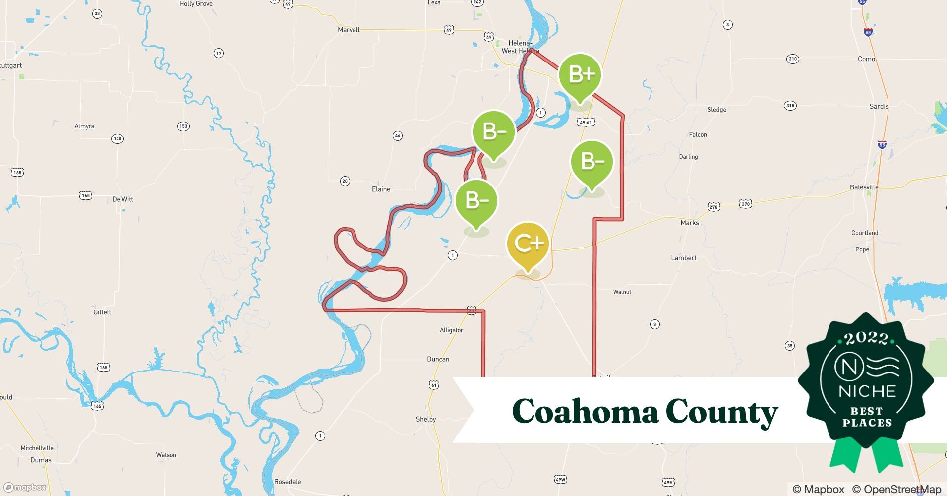 Best Coahoma County ZIP Codes to Live In Niche