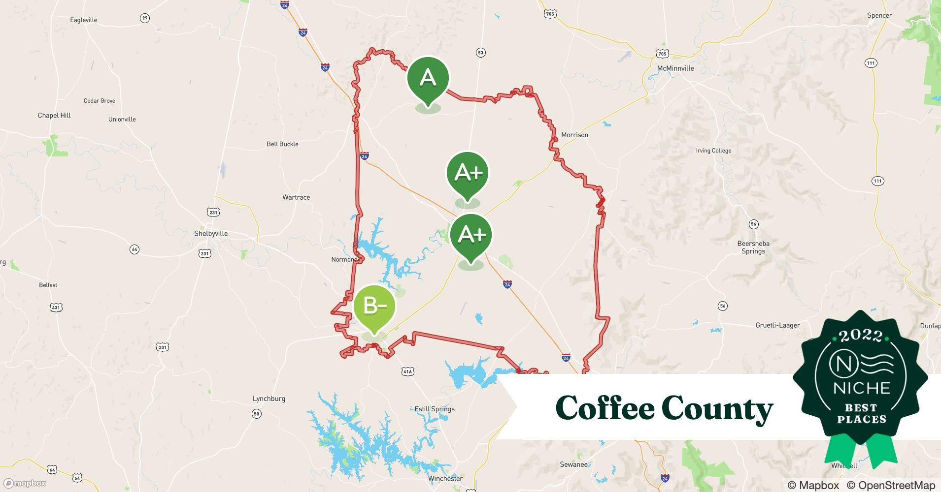 2022 Best Places to Live in Coffee County, TN Niche