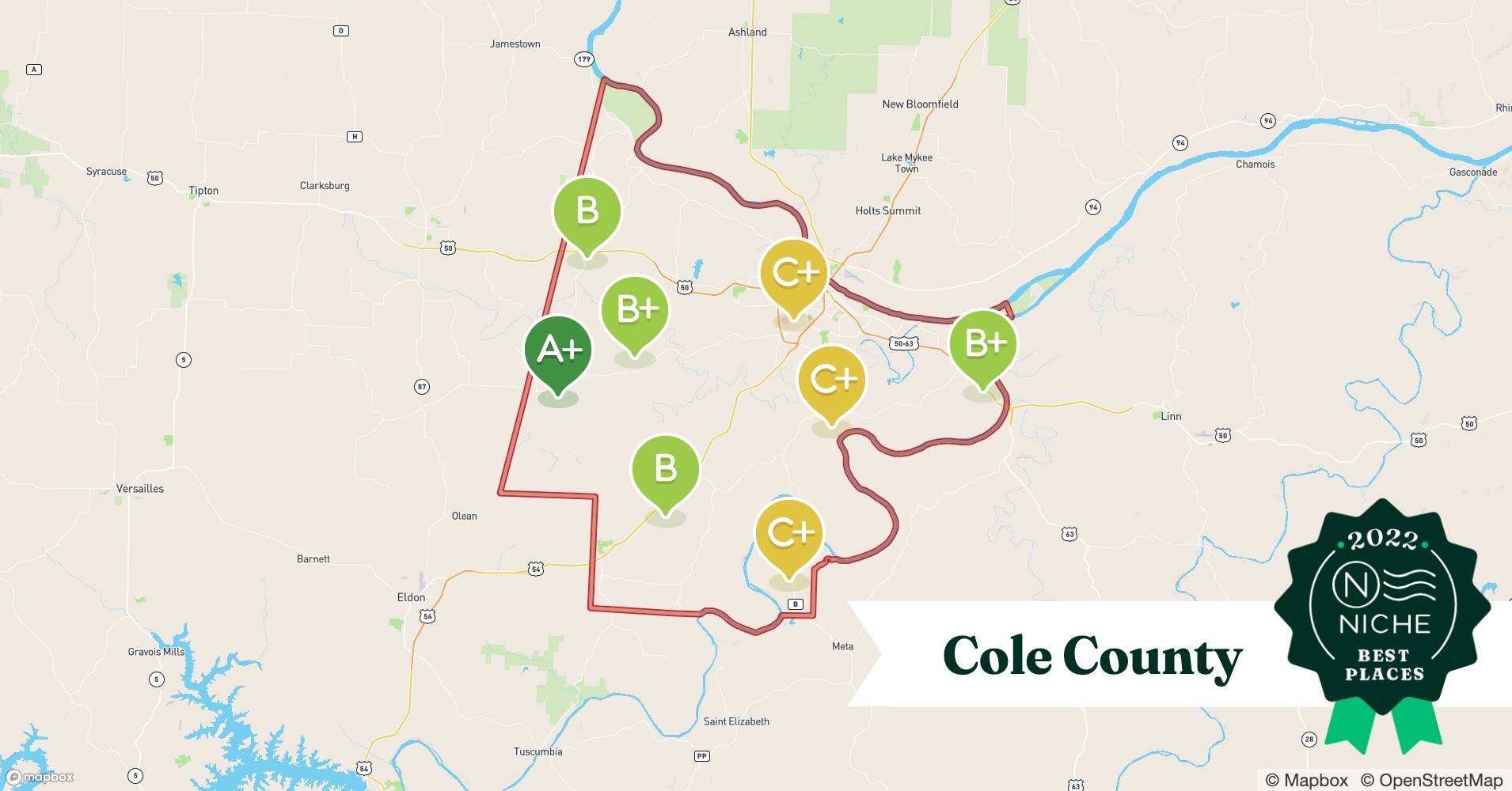 2022 Best Places to Live in Cole County, MO Niche