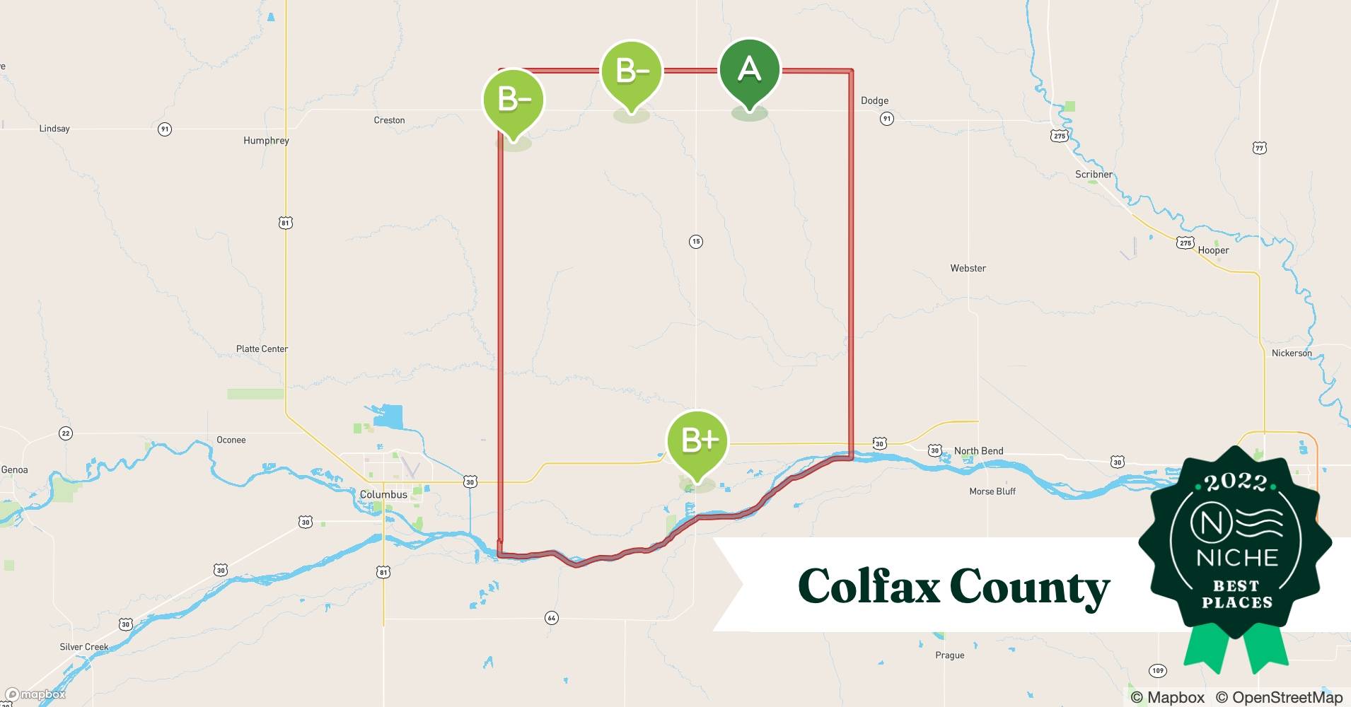 2022 Best Places to Live in Colfax County, NE Niche