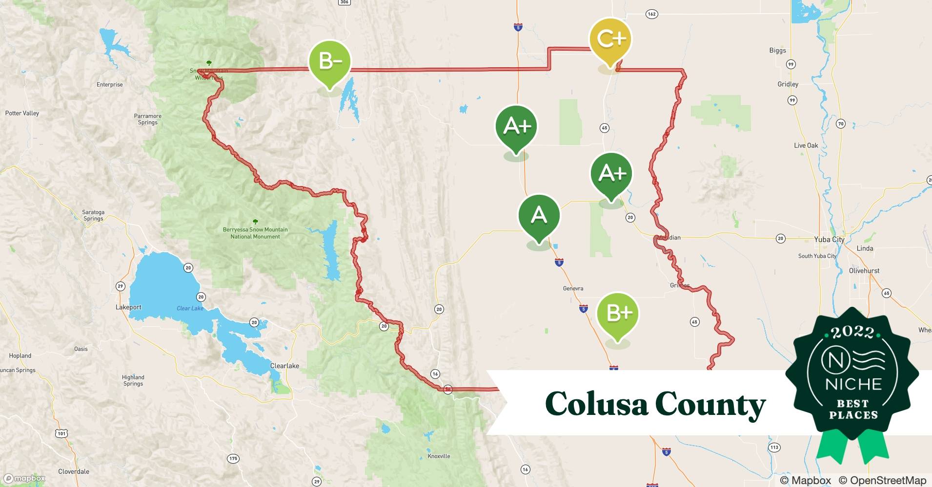 Compare Cost of Living in Colusa County, CA Niche