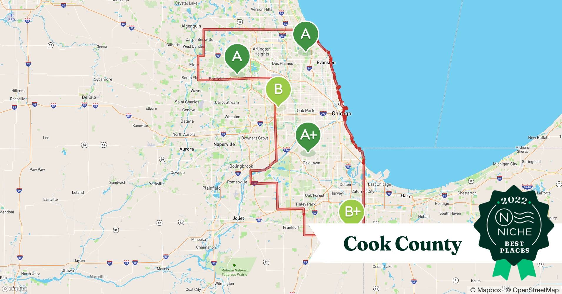 2022 Best Places To Live In Cook County IL Niche