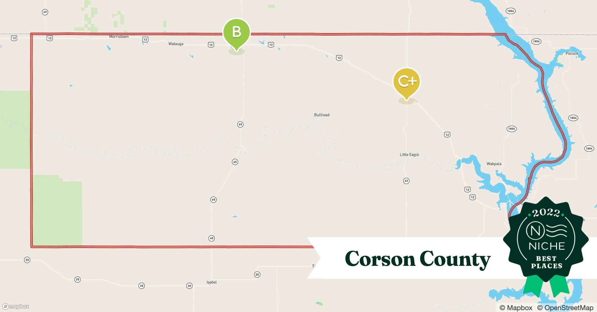 2022 Best Places to Buy a House in Corson County, SD Niche
