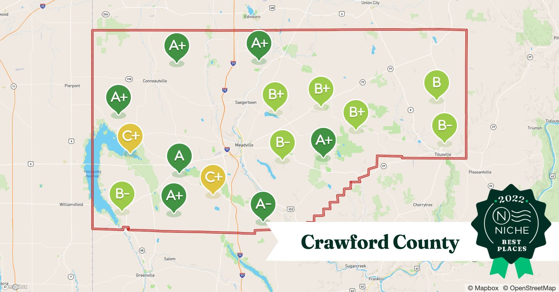 2022 Best Places to Live in Crawford County, PA Niche