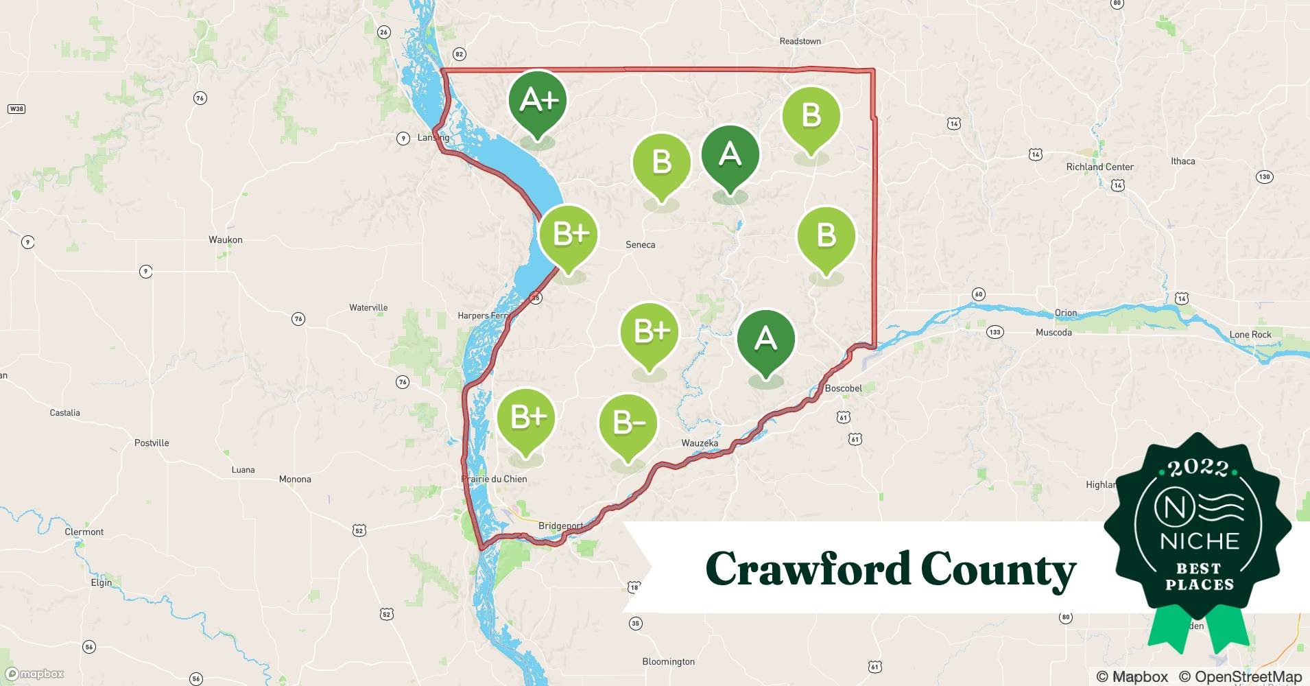 2022 Best Places to Retire in Crawford County, WI Niche