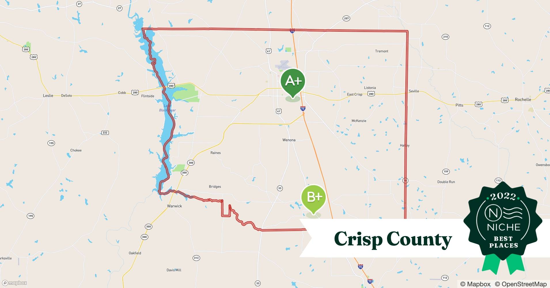 2022 Best Places to Raise a Family in Crisp County, GA Niche