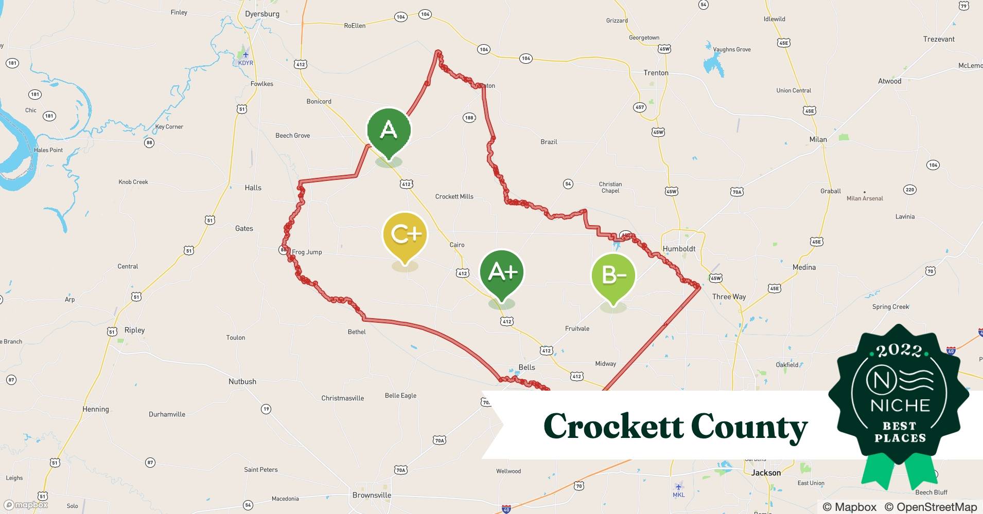 2022 Safe Places to Live in Crockett County, TN Niche