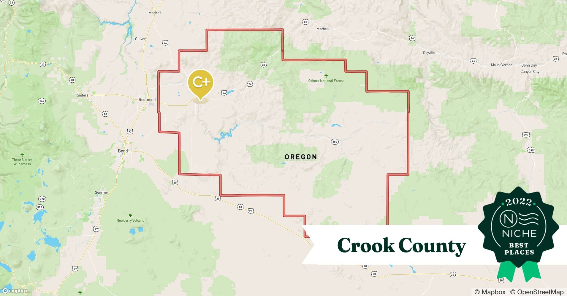 Best Crook County ZIP Codes to Live In Niche