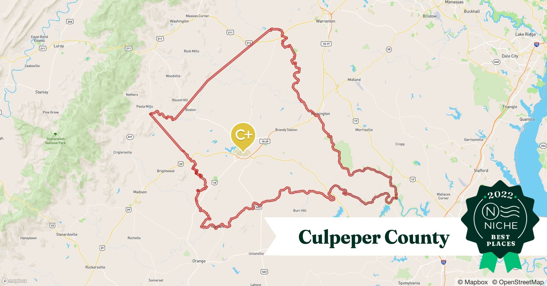 2022 Best Places to Live in Culpeper County, VA Niche